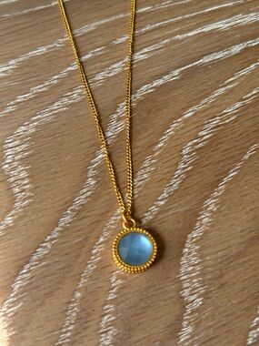 Julie Vos Fleur-de-Lis Necklace Gold